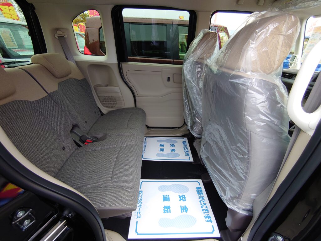 後編 N Boxのシートアレンジの可能性は無限大 居住性も抜群です 福井 鯖江でnbox買うならカーボ ブログ カーボ 軽未使用車専門店 軽自動車買うなら福井最大級300台在庫