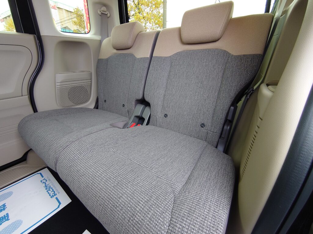 後編 N Boxのシートアレンジの可能性は無限大 居住性も抜群です 福井 鯖江でnbox買うならカーボ ブログ カーボ 軽未使用車専門店 軽自動車買うなら福井最大級300台在庫