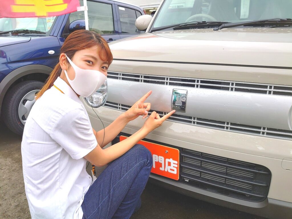 初心者にもおススメ スズキ ラパン の魅力を女性社員が解説