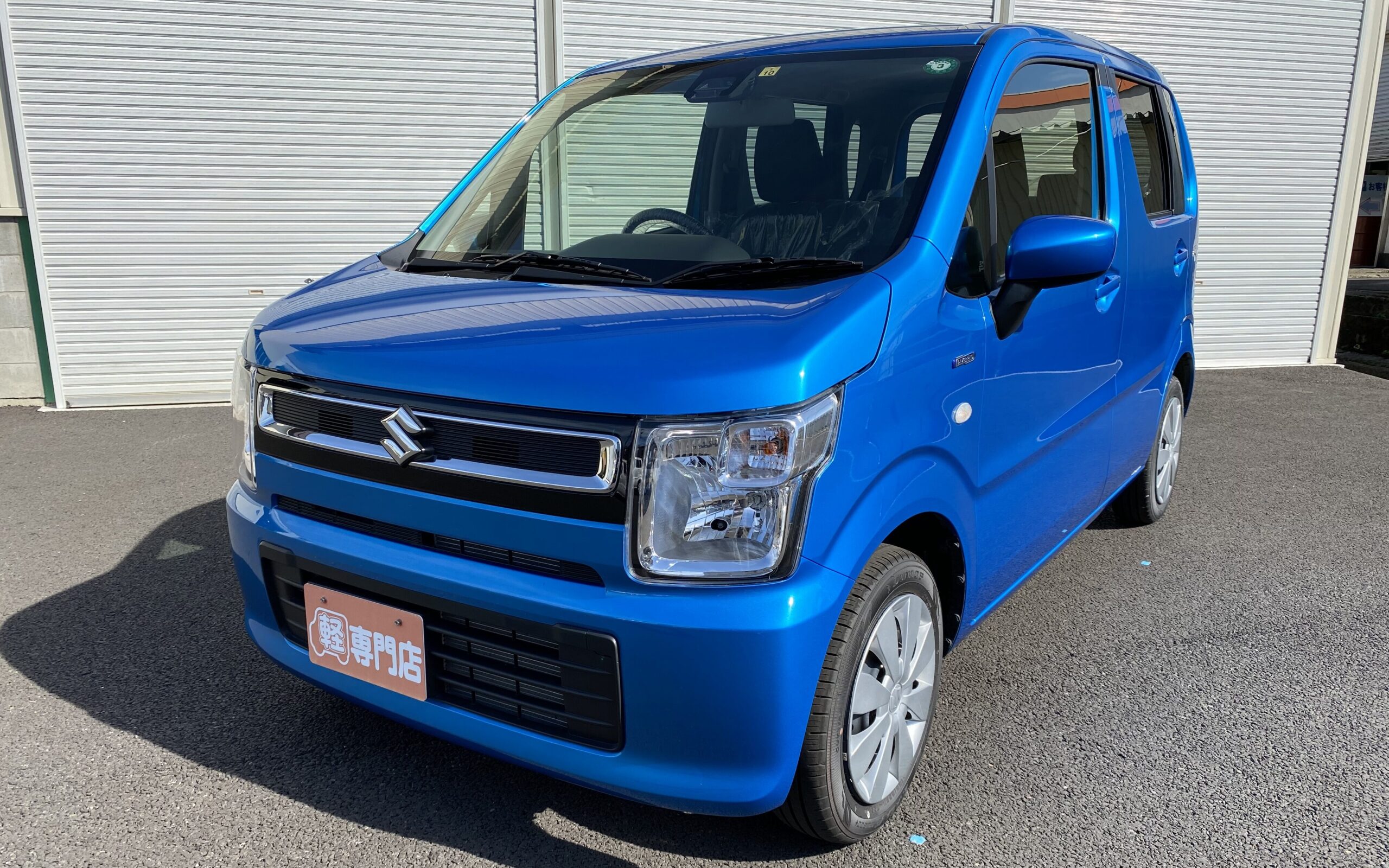 鯖江店】日々の買い物に使う軽自動車をお探しの方におすすめ！広さ十分 