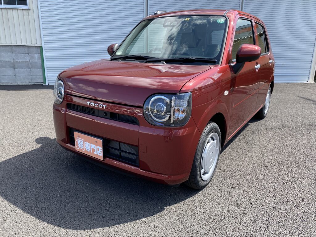 鯖江店 コスパのいい軽自動車をお探しの方におすすめ 価格よし 装備よしのダイハツ ミラトコット 福井県で軽自動車を買うならカーボへ ブログ カーボ 軽未使用車専門店 軽自動車買うなら福井最大級300台在庫