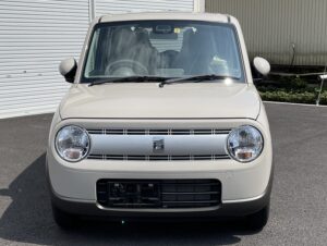 鯖江店 かわいい軽自動車をお探しの方におすすめ 愛らしいデザインが魅力のスズキ ラパン 福井県で軽自動車を買うならカーボへ ブログ カーボ 軽未使用車専門店 軽自動車買うなら福井最大級300台在庫