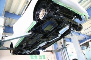下回りの防錆加工は必要なの オススメ理由を解説 福井 鯖江で軽自動車を買うならカーボへ ブログ カーボ 軽未使用車 専門店 軽自動車買うなら福井最大級300台在庫