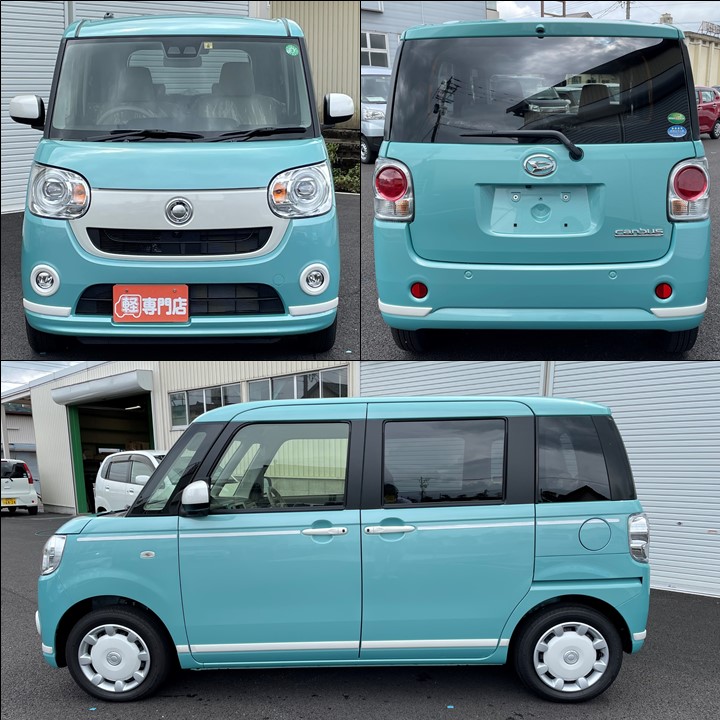 スライドドア搭載の軽ワゴン ダイハツ ムーヴキャンバス の魅力を解説 福井県で軽自動車を買うならカーボへ ブログ カーボ 軽未使用車専門店 軽自動車買うなら福井最大級300台在庫