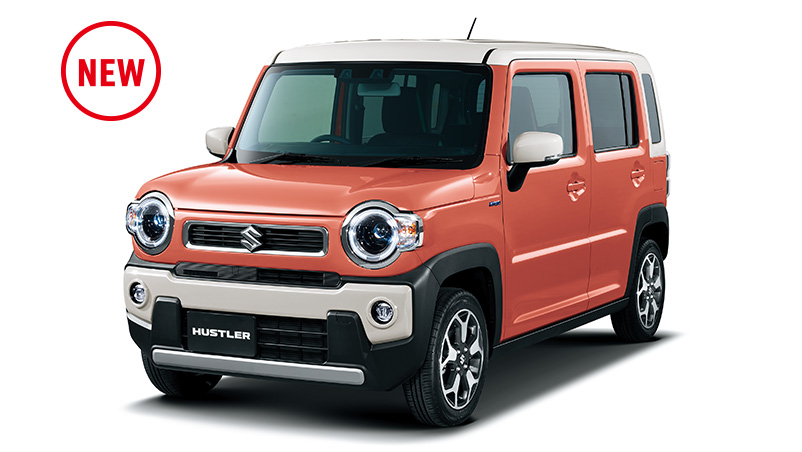22年5月にマイナーチェンジ 新型ハスラーの新たな魅力をご紹介 福井 鯖江で軽自動車を買うならカーボへ ブログ カーボ 軽未使用車専門店 軽自動車買うなら福井最大級300台在庫