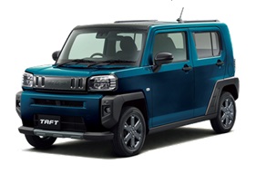 新たな特別仕様車登場！ダイハツ・タフト「ダーククロムベンチャー」を 