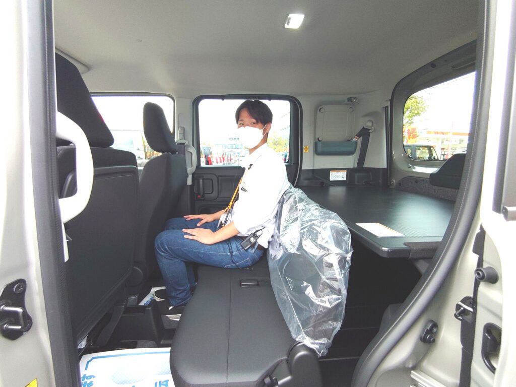 スペーシア ベース 車内 スペーシア ベース 室内空間