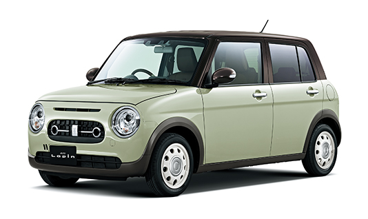 レトロな派生モデル・ラパンLC登場！気になる外観＆内装をチェック 